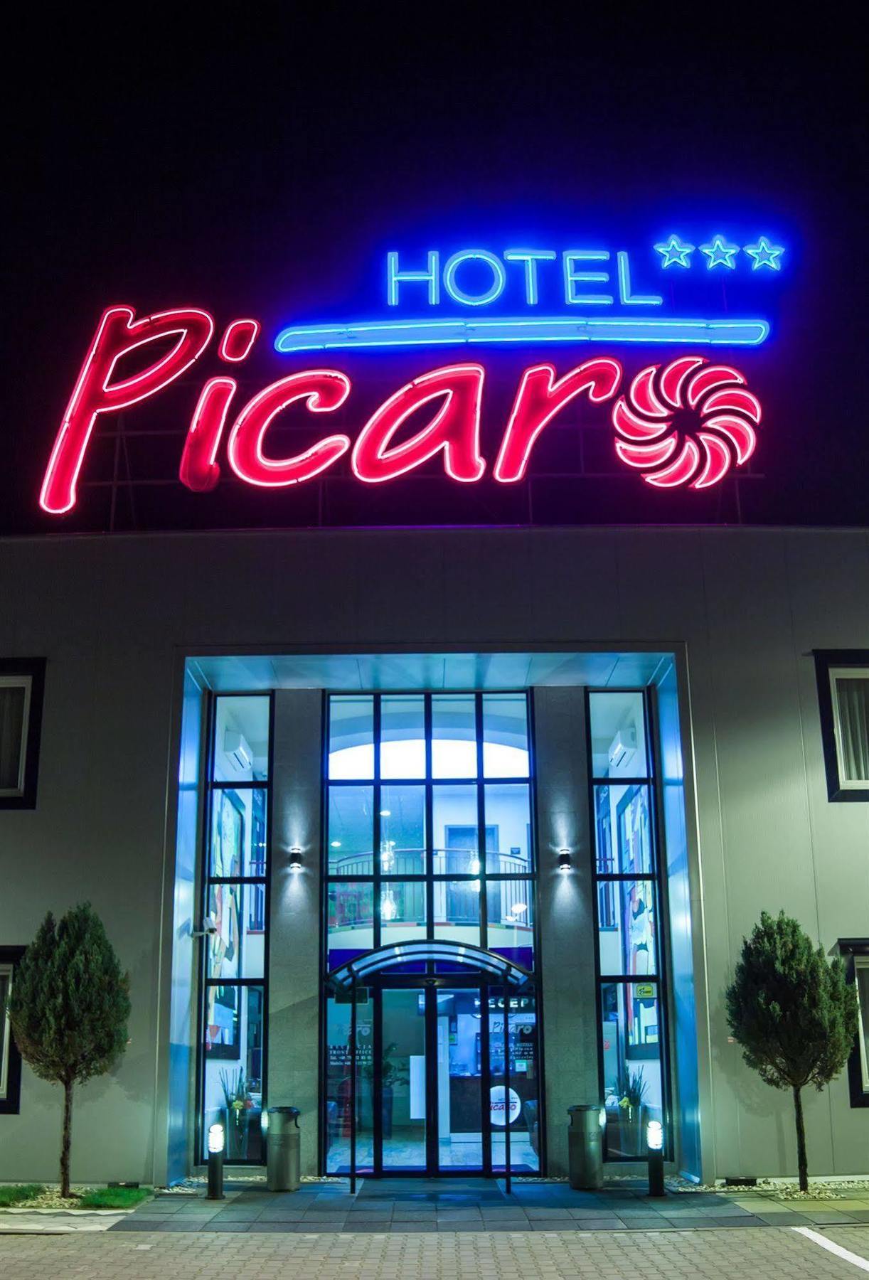 Hotel Picaro Zarska Wies Polnoc A4 Kierunek Niemcy ズゴジェレツ エクステリア 写真